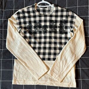 Come Des Garçons women’s longsleeve - vintage